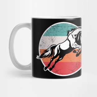 Vintage Retro Horse Mug